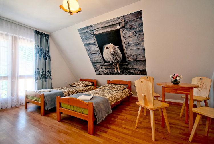 Osrodek Wypoczynkowy Trzy Korony Hotel Frydman Esterno foto